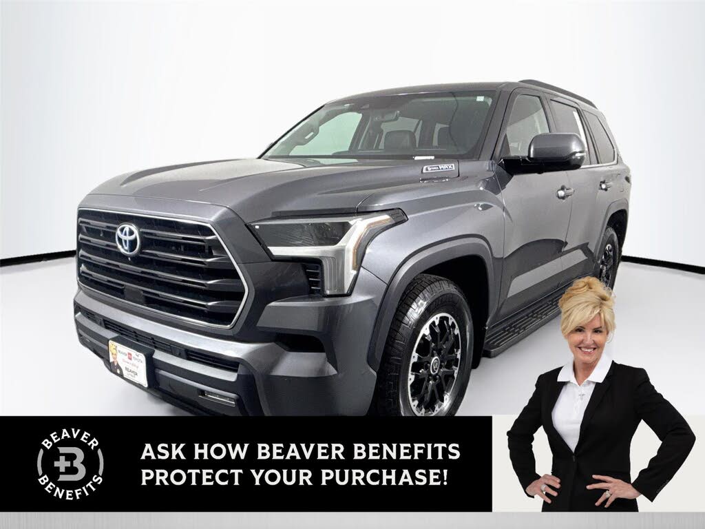 2024 Toyota Sequoia SR5 4WD