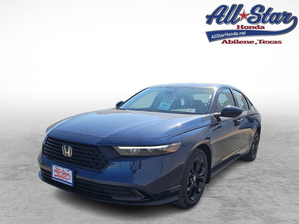 2025 Honda Accord SE FWD