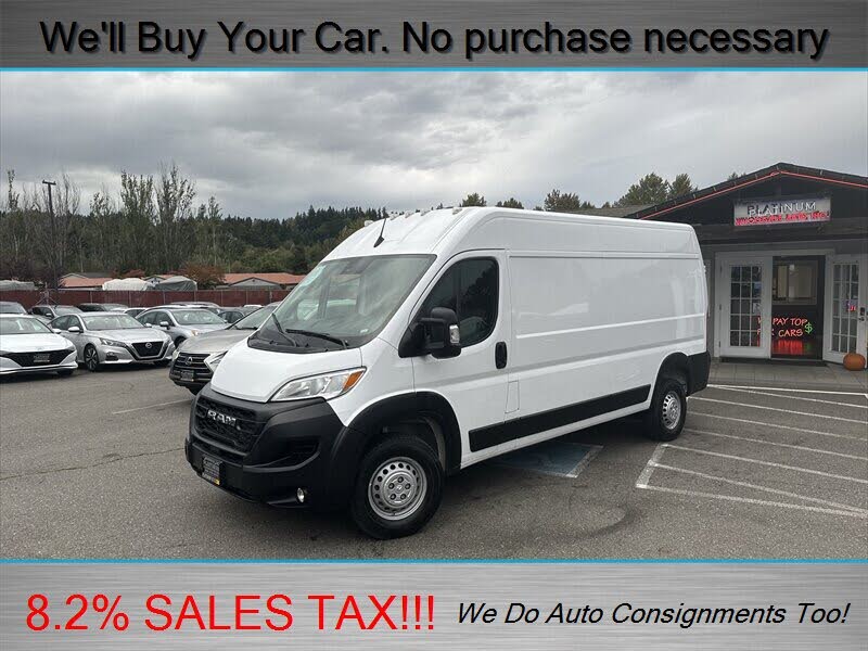 2025 RAM ProMaster 2500 Tradesman 159 High Roof Cargo Van FWD