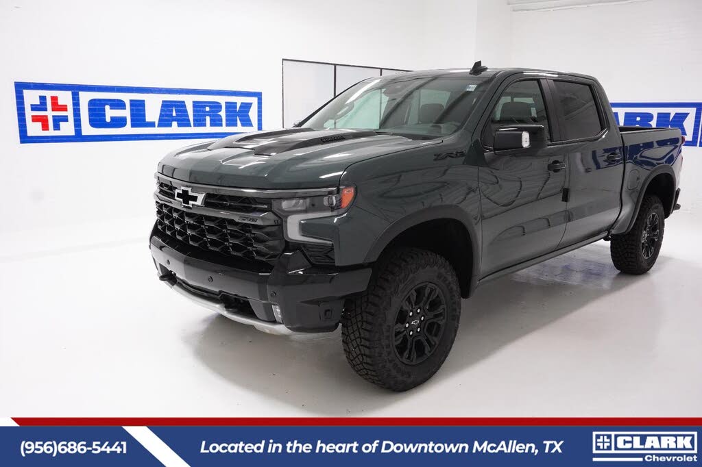 2026 Chevrolet Silverado 1500 ZR2 Crew Cab 4WD