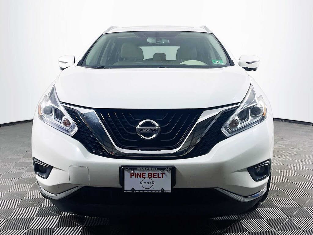 2018 Nissan Murano Platinum AWD