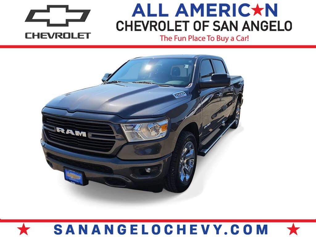 2020 RAM 1500 Lone Star Crew Cab RWD