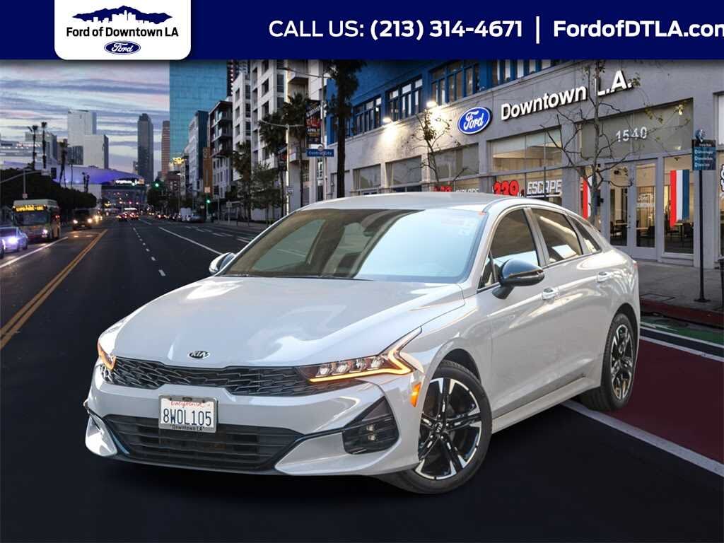 2021 Kia K5 GT-Line FWD