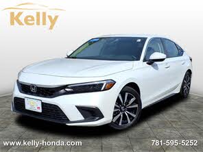 Honda Civic Hatchback EX-L FWD