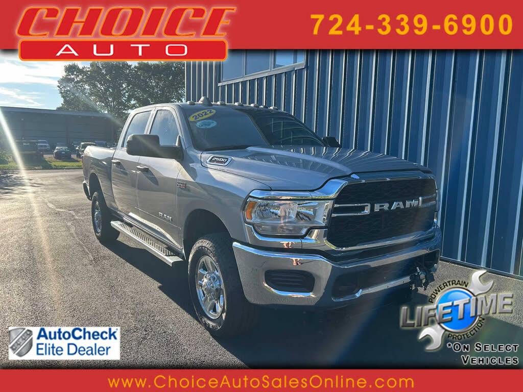 2022 RAM 2500 Tradesman Crew Cab 4WD