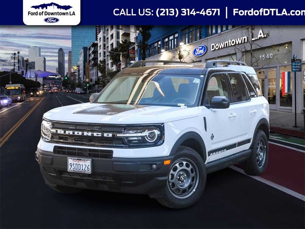 2024 Ford Bronco Sport Outer Banks AWD