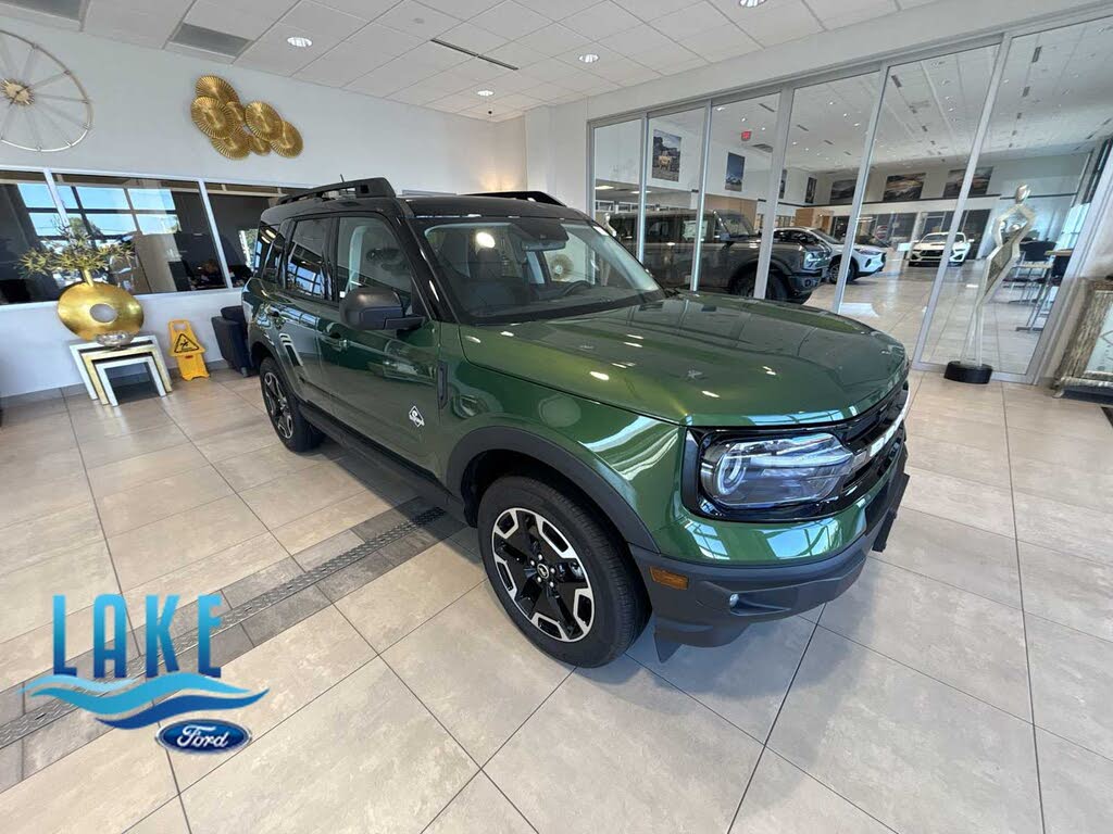 2024 Ford Bronco Sport Outer Banks AWD