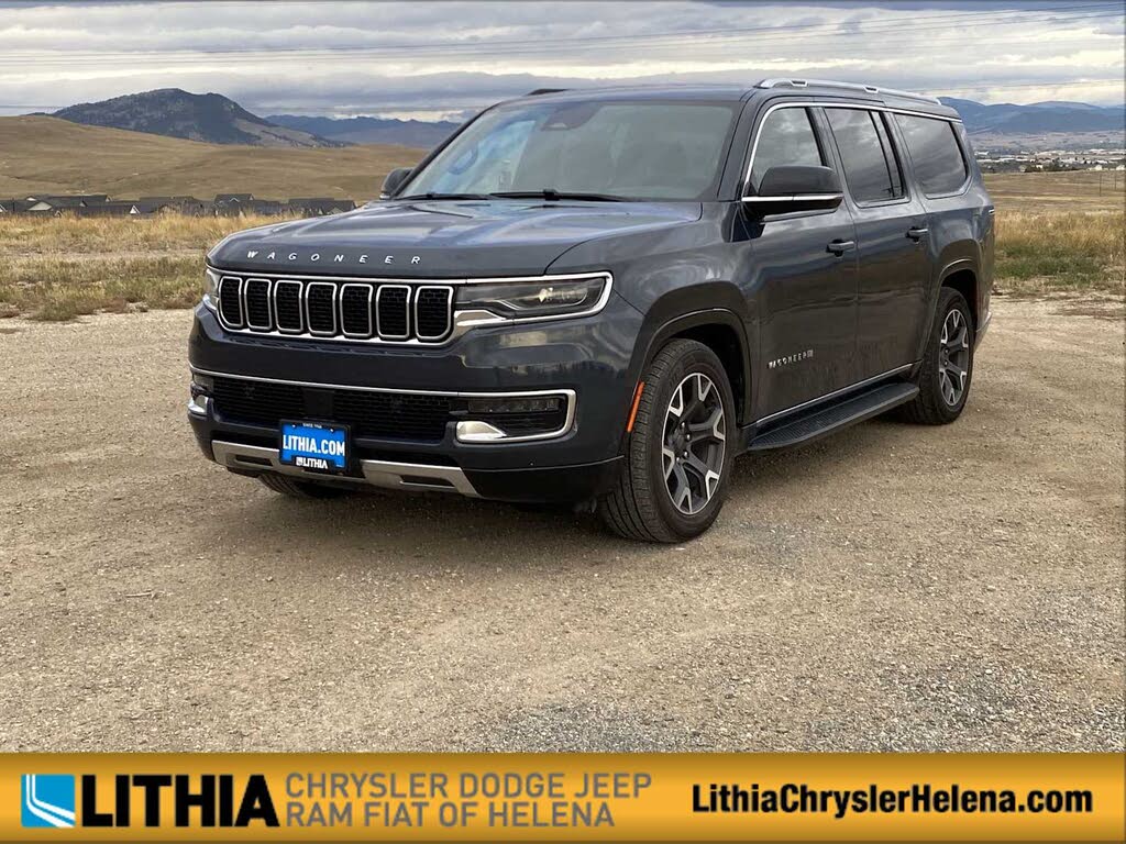 2024 Jeep Wagoneer L Series III 4WD