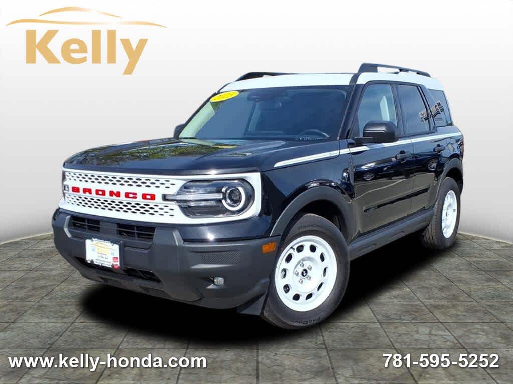 2025 Ford Bronco Sport Heritage AWD