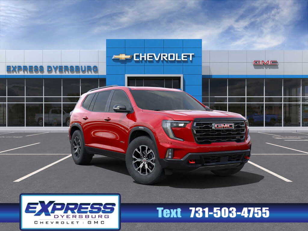 2025 GMC Acadia AT4 AWD