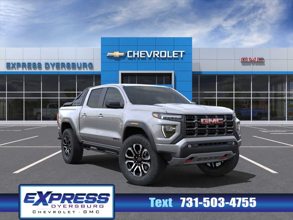 2025 GMC Canyon AT4 Crew Cab 4WD