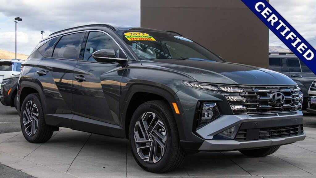 2025 Hyundai Tucson Hybrid Limited AWD