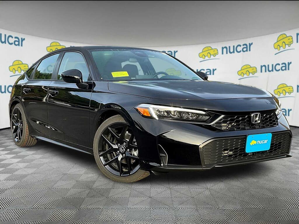 2026 Honda Civic Hatchback Sport FWD