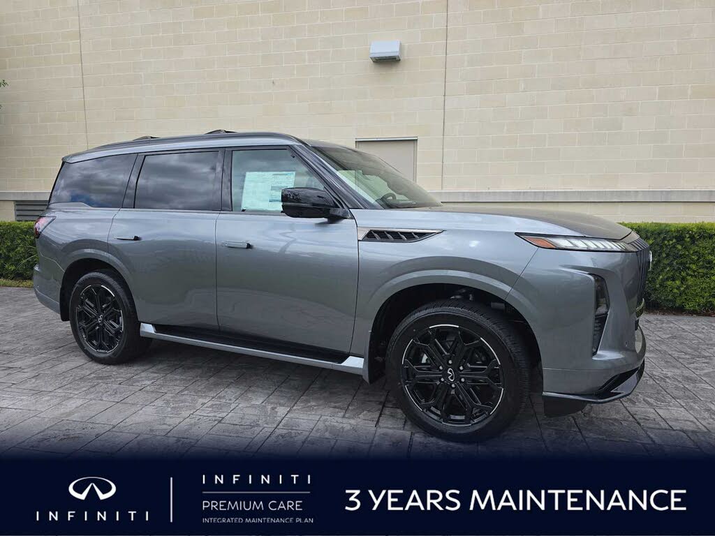 2026 INFINITI QX80 Sport AWD