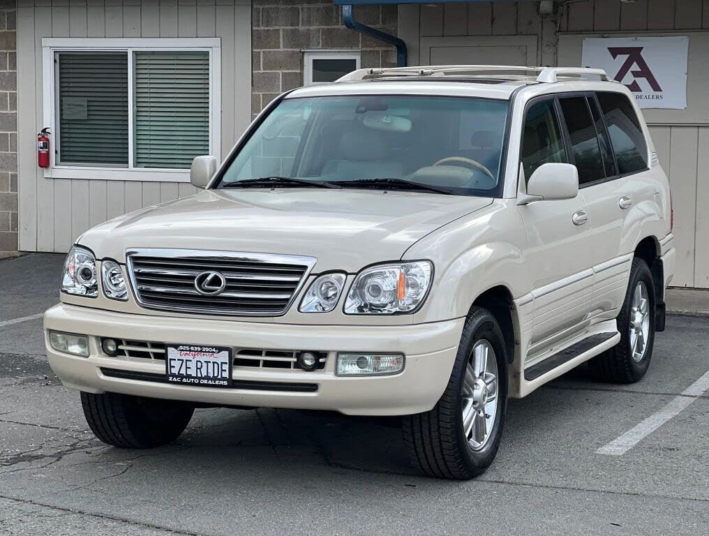 2004 Lexus LX 470 4WD