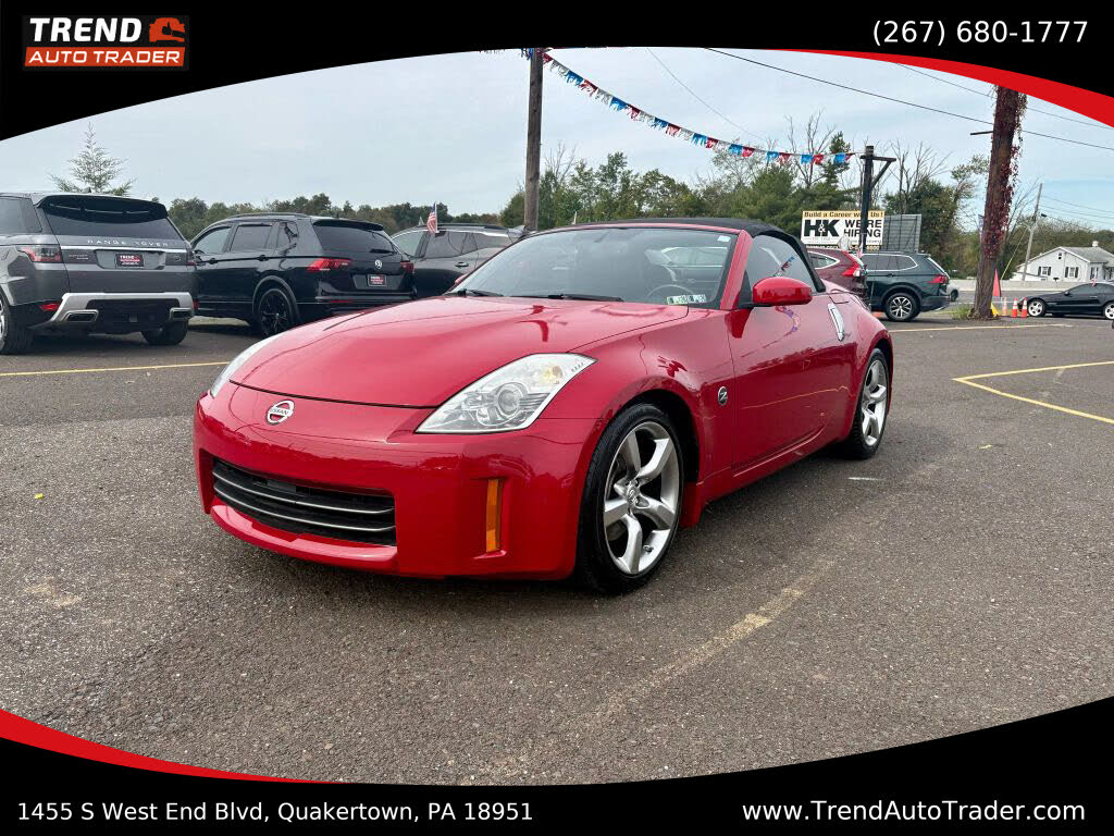 2007 Nissan 350Z Touring