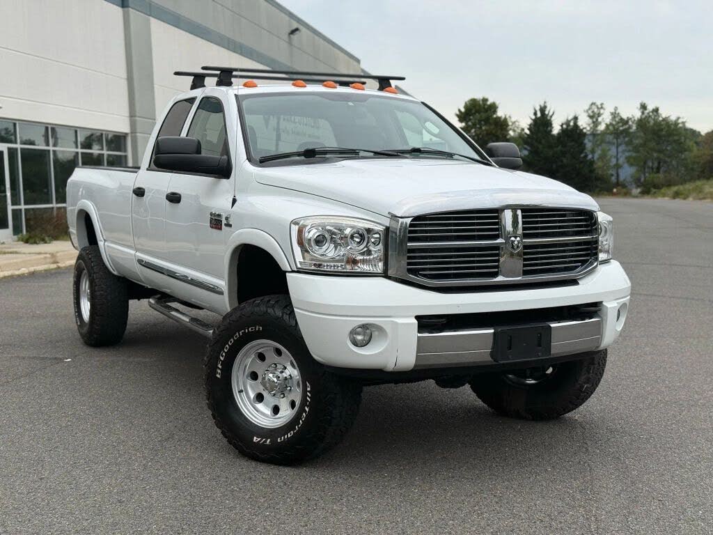 2009 Dodge RAM 3500 Laramie Quad Cab LB 4WD