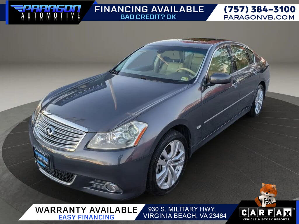 2010 INFINITI M35 x AWD