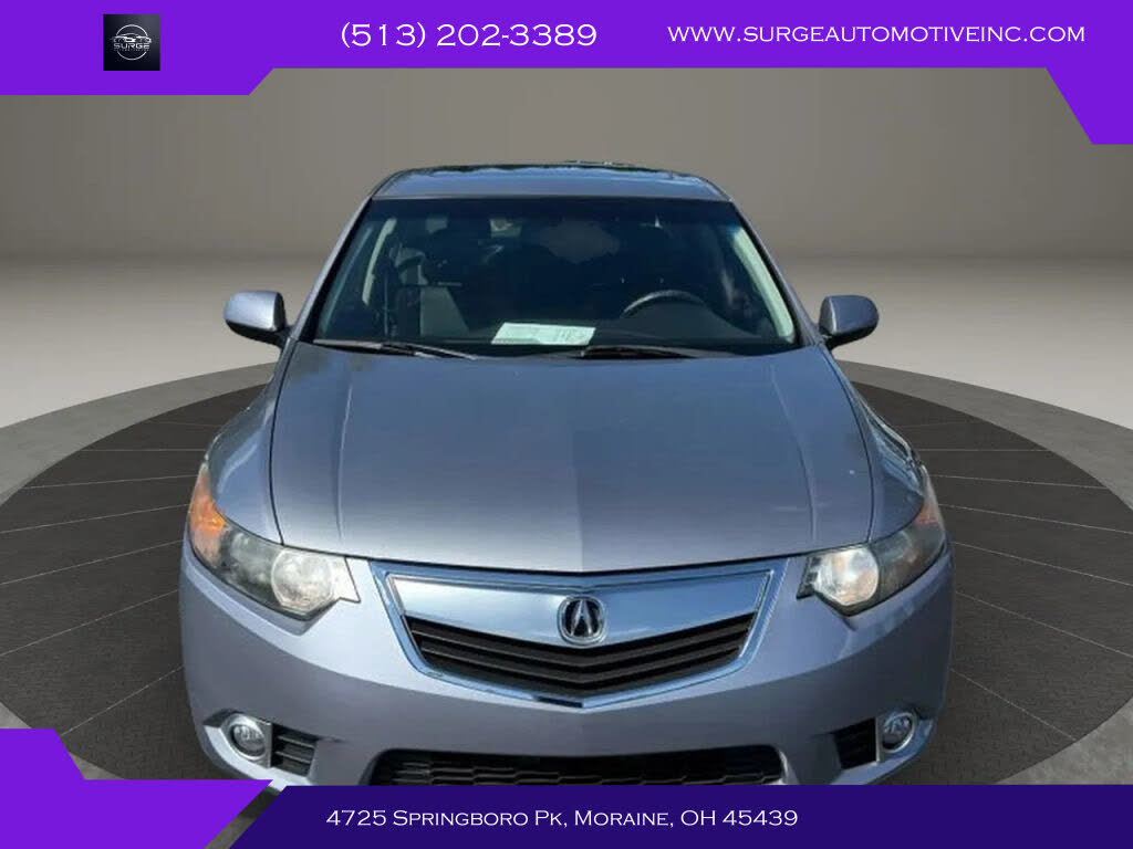 2011 Acura TSX Sedan FWD