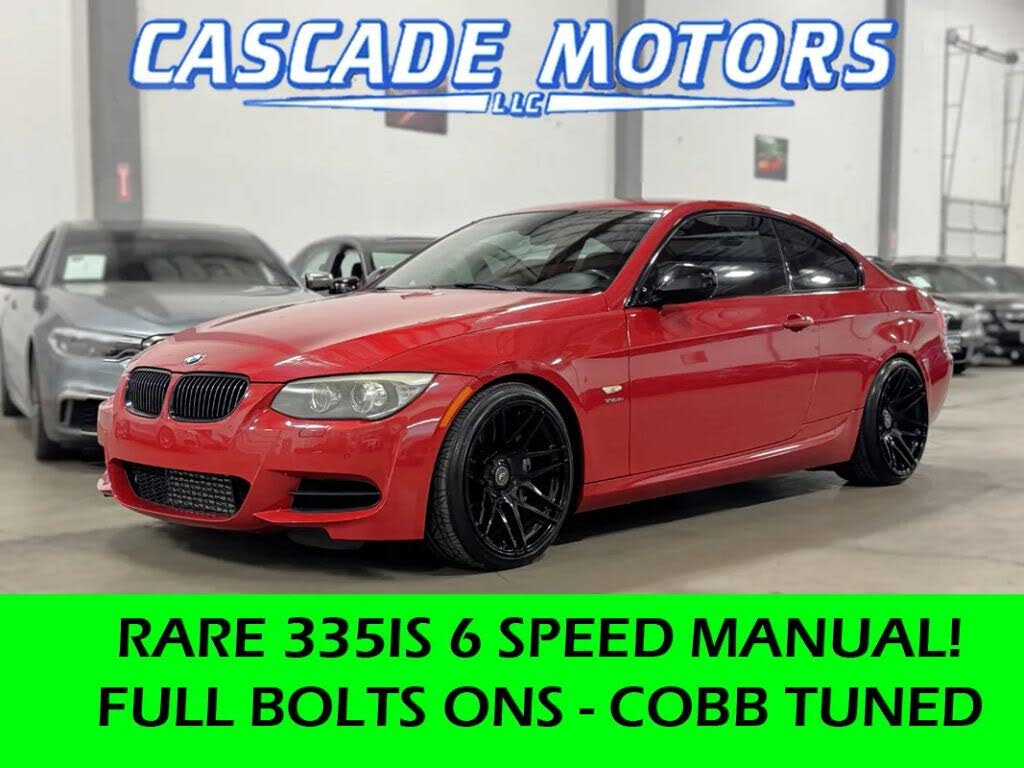 2011 BMW 3 Series 335is Coupe RWD