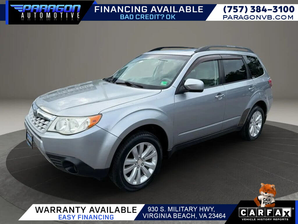 2011 Subaru Forester 2.5 X Premium