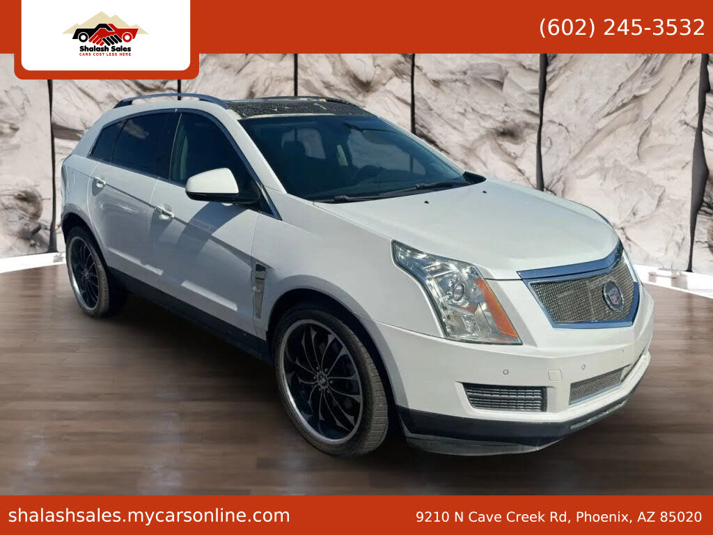 2012 Cadillac SRX Luxury FWD
