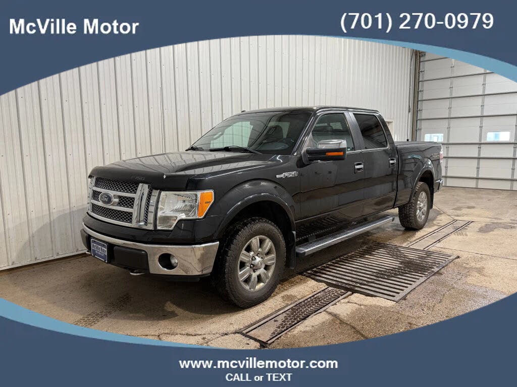 2012 Ford F-150 Lariat SuperCrew 4WD