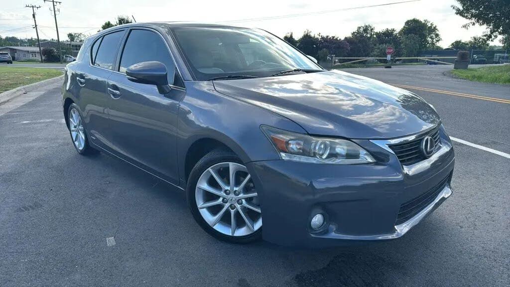 2012 Lexus CT Hybrid 200h Premium FWD