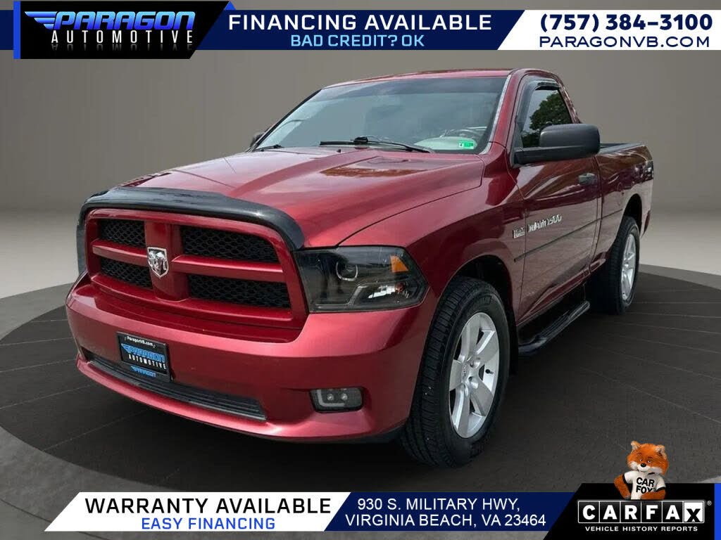 2012 RAM 1500 ST 4WD