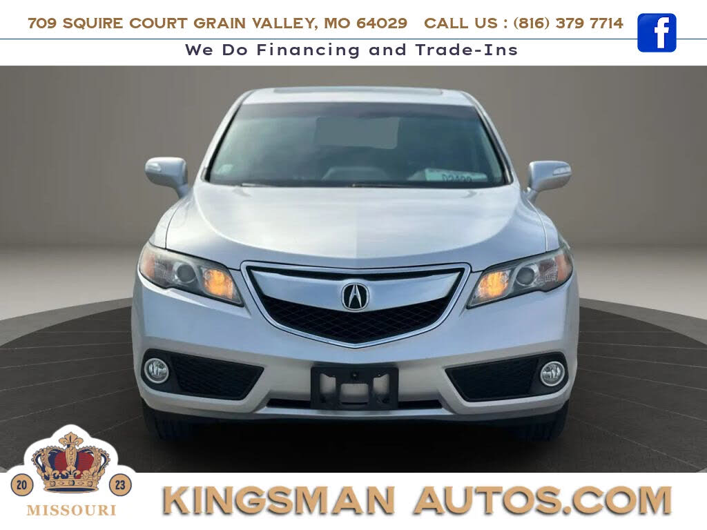 2013 Acura RDX AWD with Technology Package