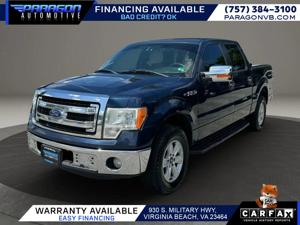 2013 Ford F-150 XLT SuperCrew