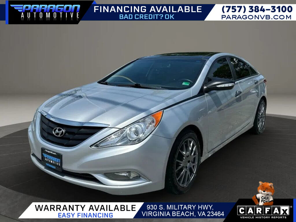 2013 Hyundai Sonata Limited FWD