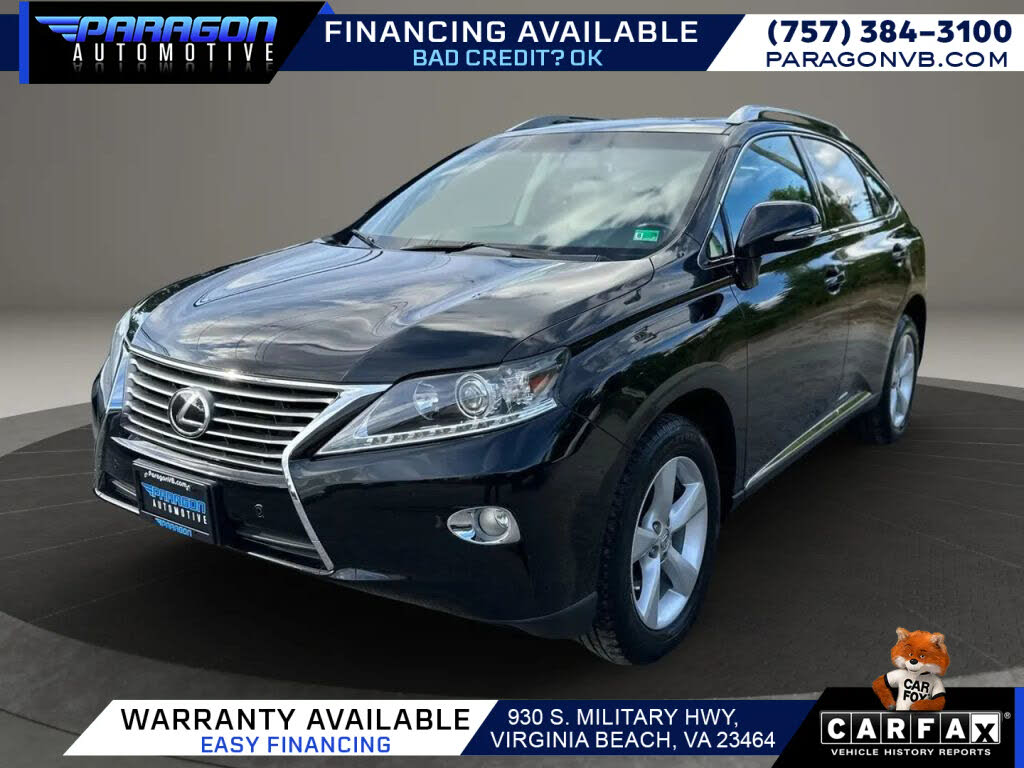 2013 Lexus RX 350 F Sport AWD