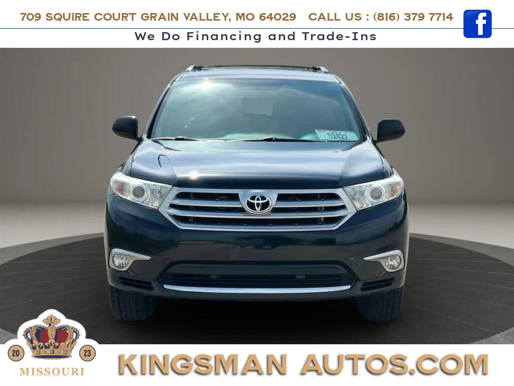 2013 Toyota Highlander SE AWD