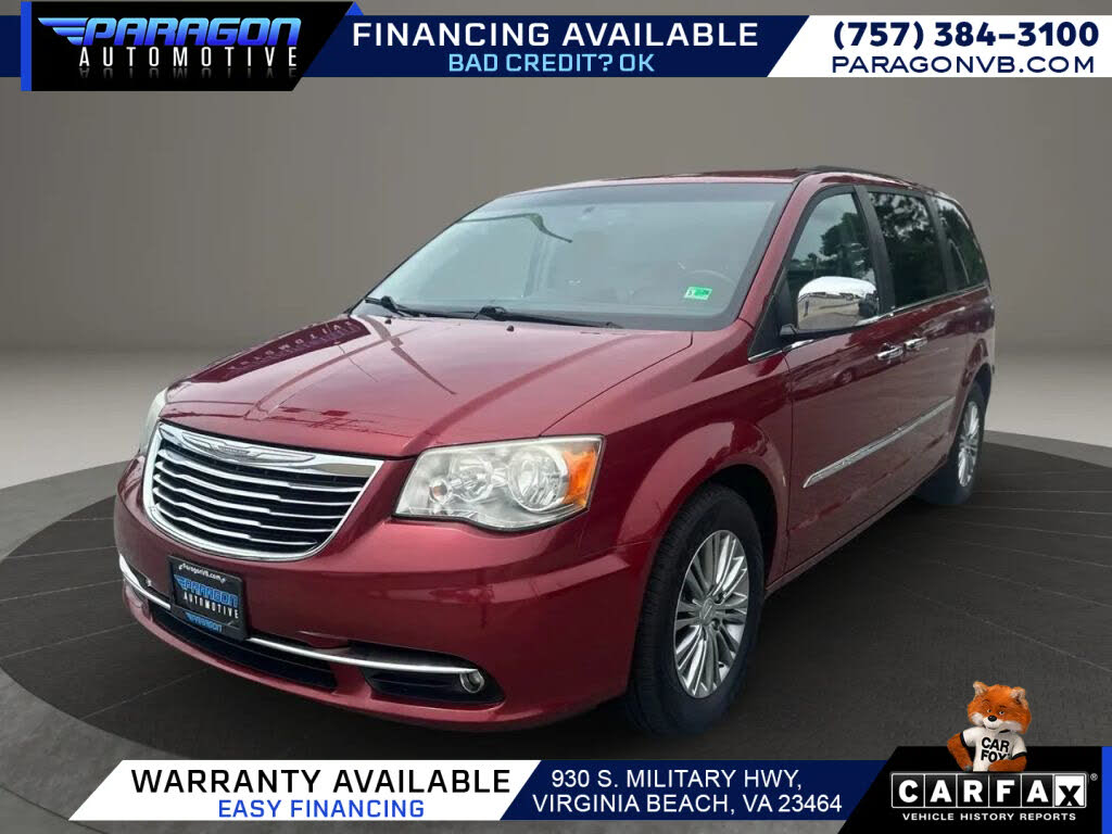 2014 Chrysler Town & Country Touring-L FWD