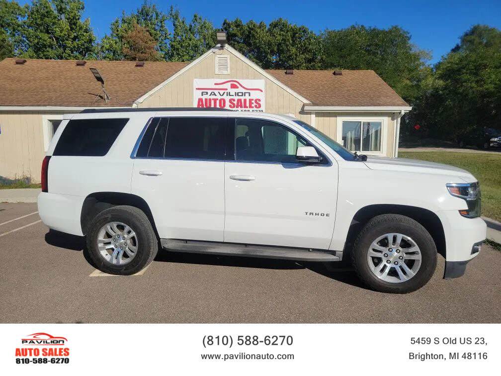 2015 Chevrolet Tahoe LS 4WD