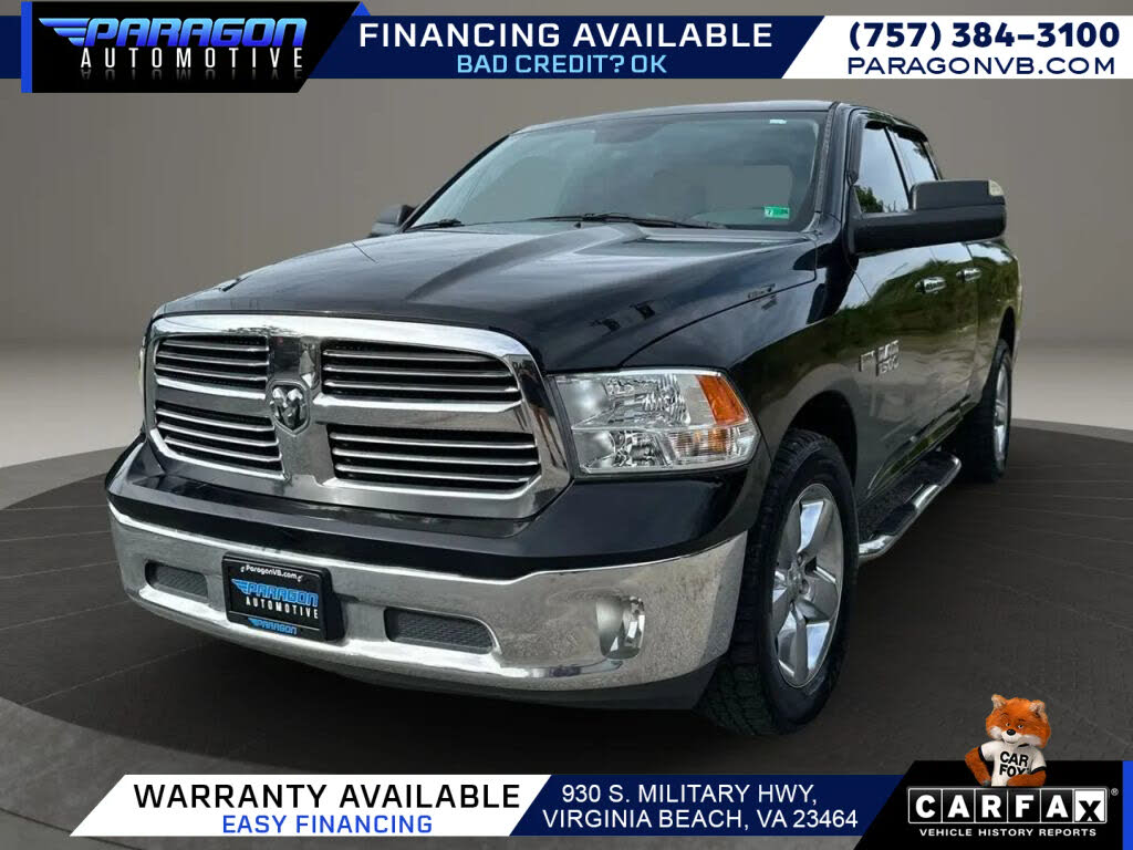 2015 RAM 1500 Big Horn Quad Cab 4WD