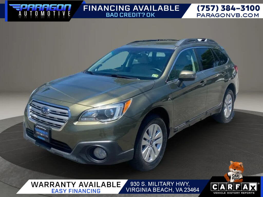2015 Subaru Outback 2.5i Premium