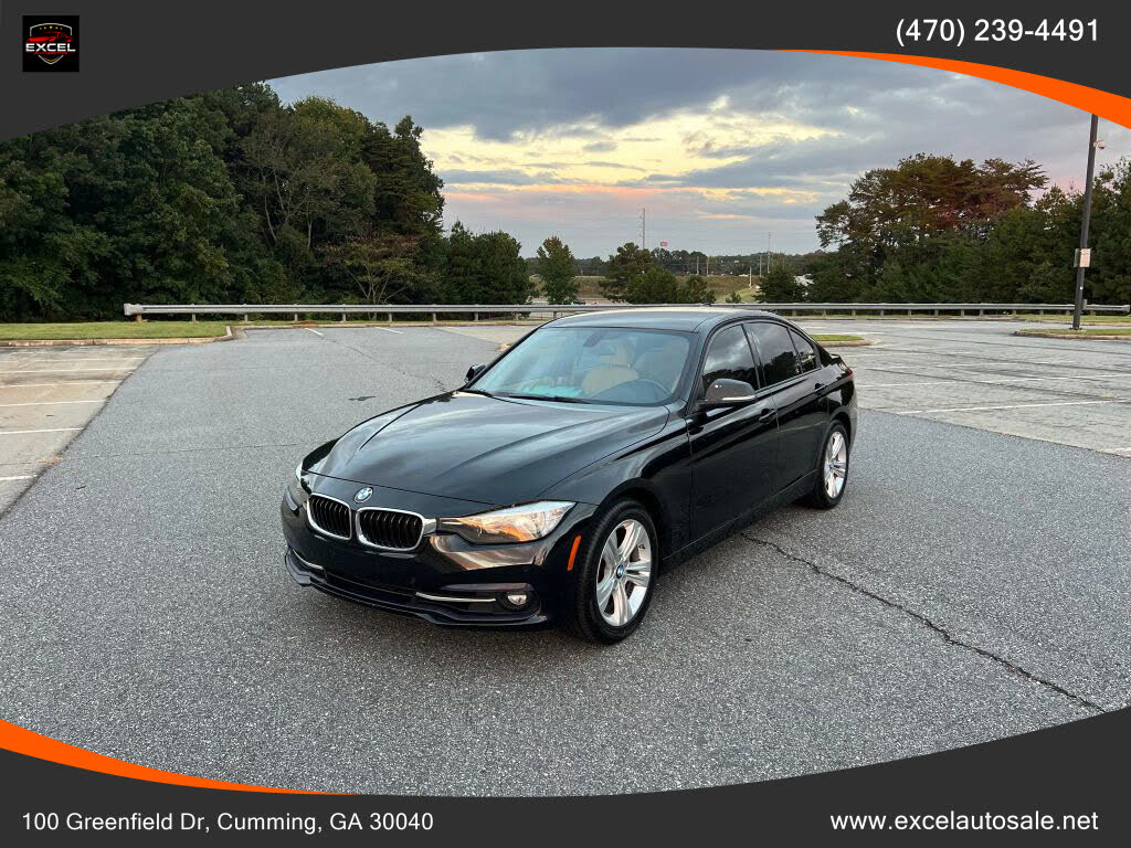 2016 BMW 3 Series 328i Sedan RWD