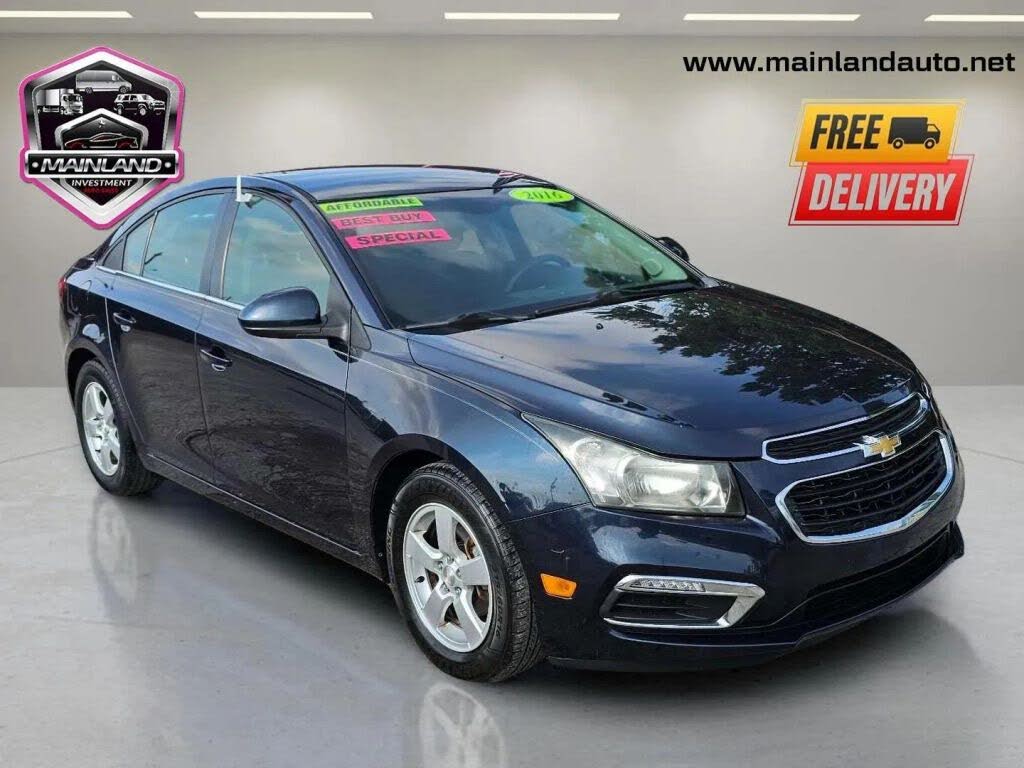 2016 Chevrolet Cruze Limited 1LT FWD