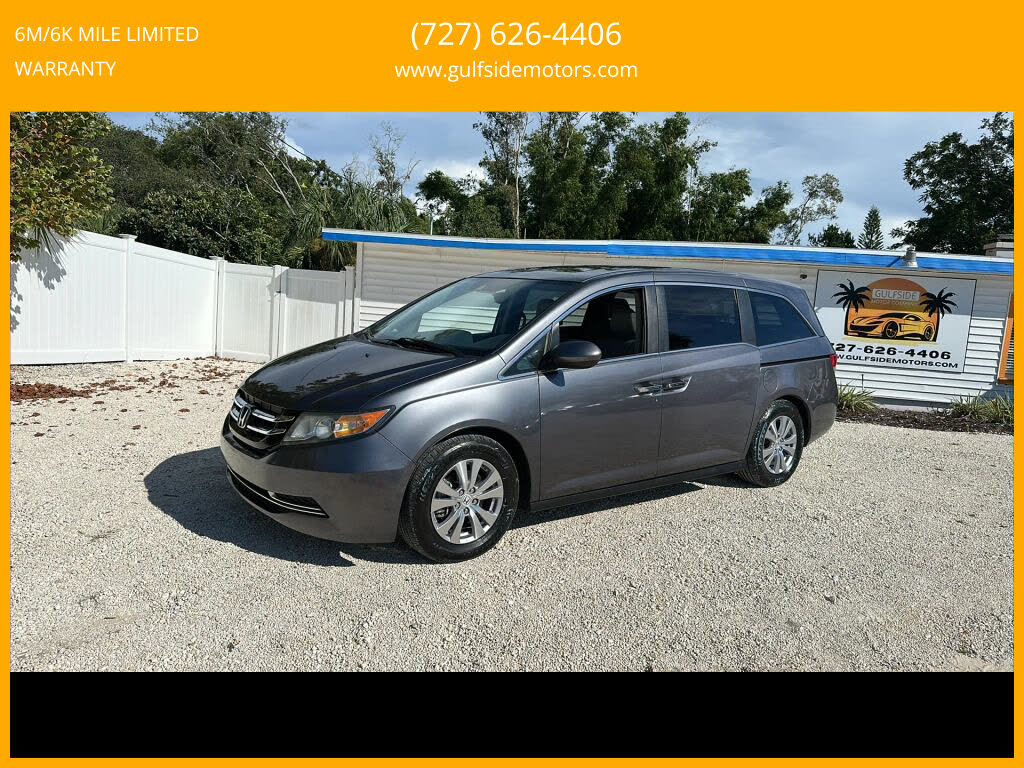 2016 Honda Odyssey EX-L FWD