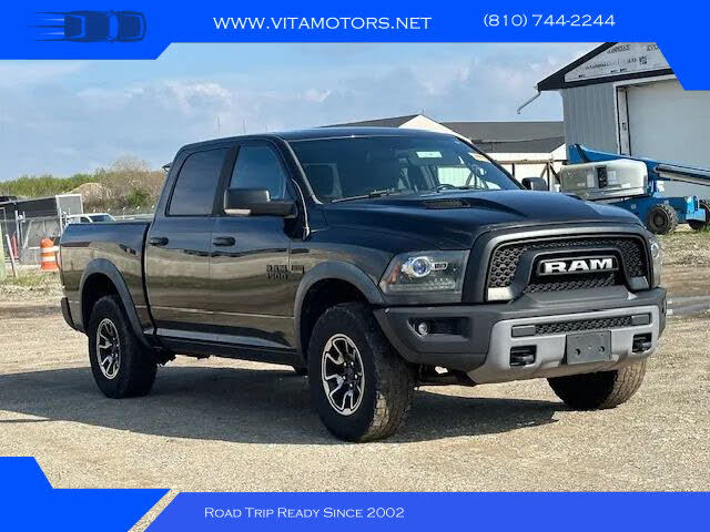 2016 RAM 1500 Rebel Crew Cab 4WD