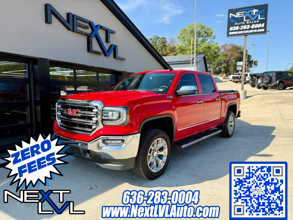 2017 GMC Sierra 1500 SLT Crew Cab 4WD