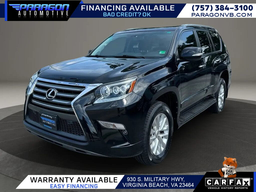 2017 Lexus GX 460 4WD
