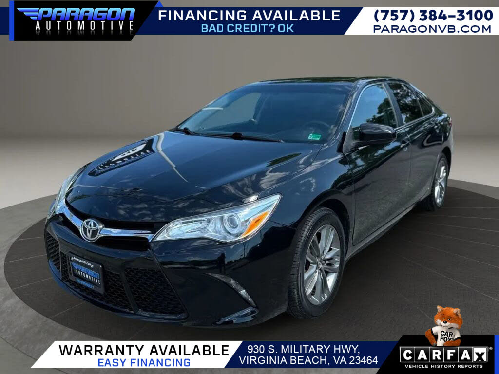 2017 Toyota Camry SE