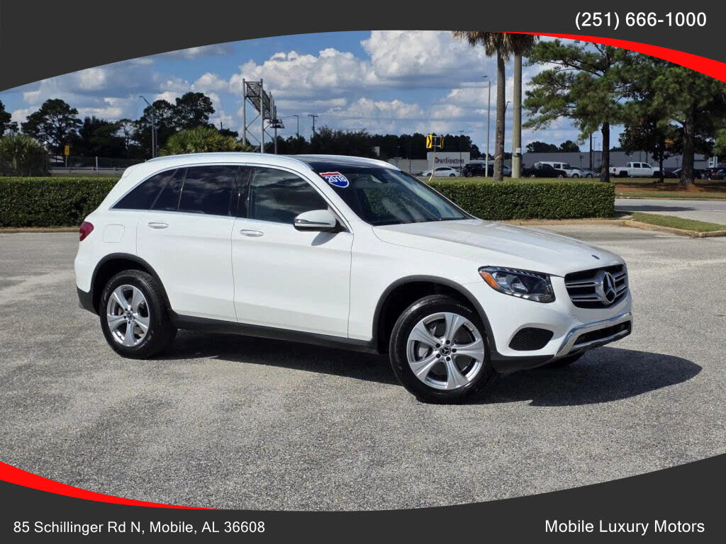 2018 Mercedes-Benz GLC 300 4MATIC