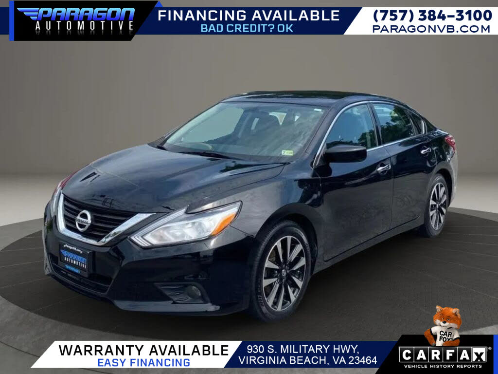 2018 Nissan Altima 2.5 SV