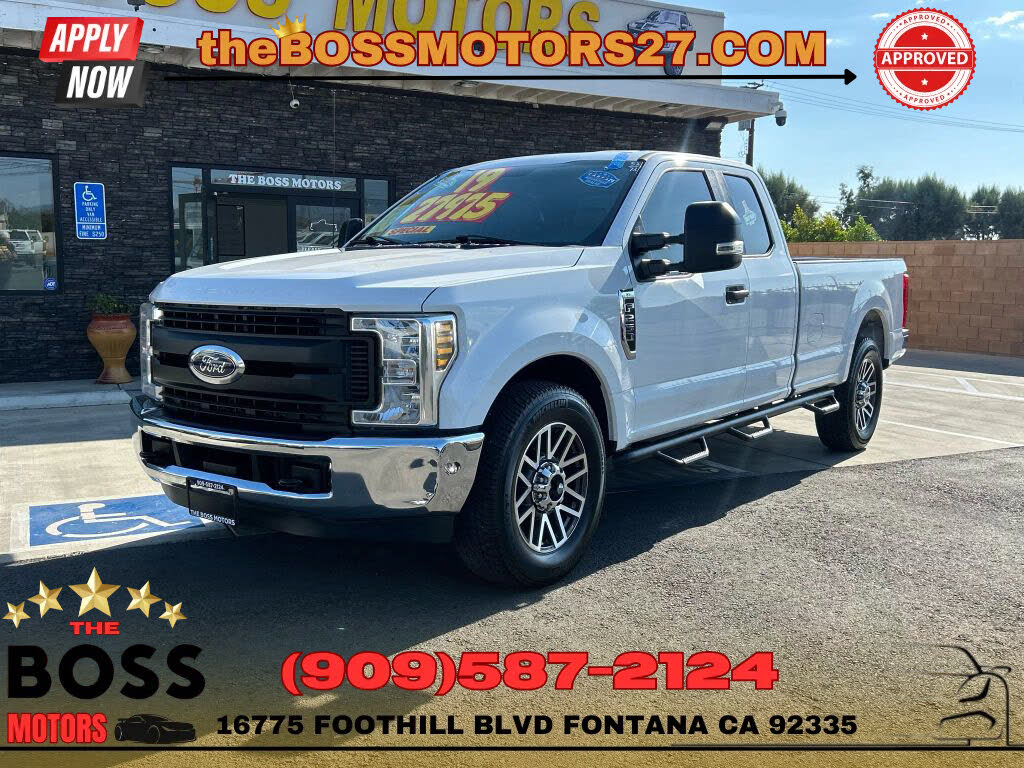 2019 Ford F-250 Super Duty XL SuperCab LB RWD