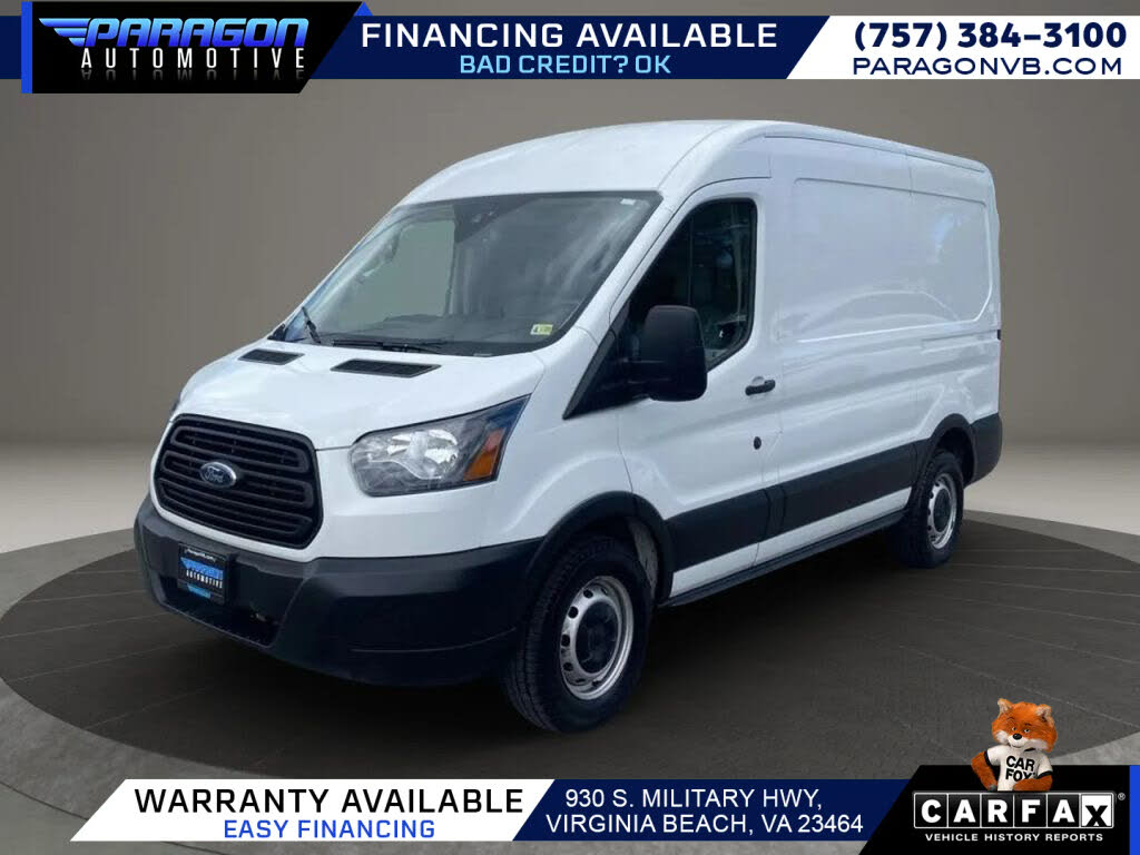 2019 Ford Transit Cargo 150 Medium Roof RWD with Sliding Passenger-Side Door