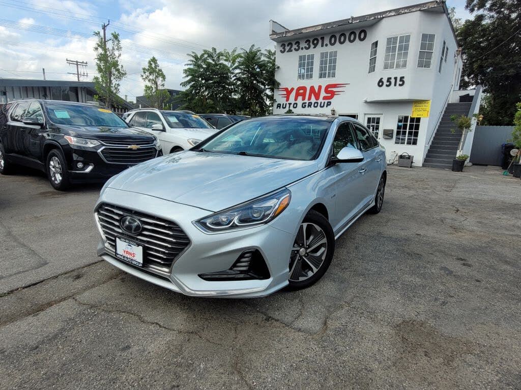 2019 Hyundai Sonata Hybrid Limited FWD